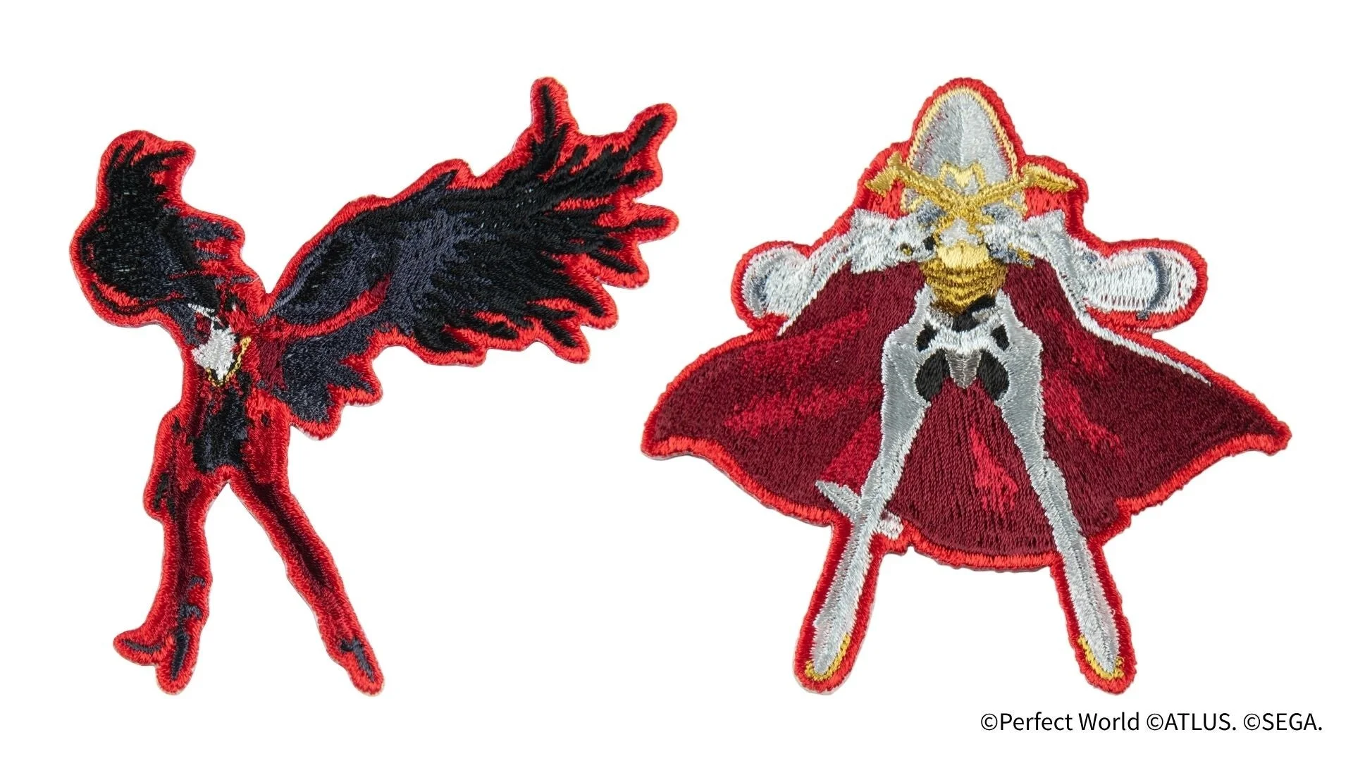 ペルソナ30th 刺繍ステッカー(ペルソナ3)