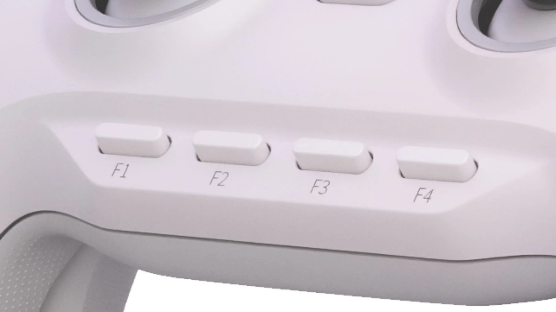 F1-F4ボタン