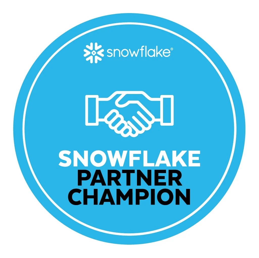 Snowflake Partner Championのロゴ