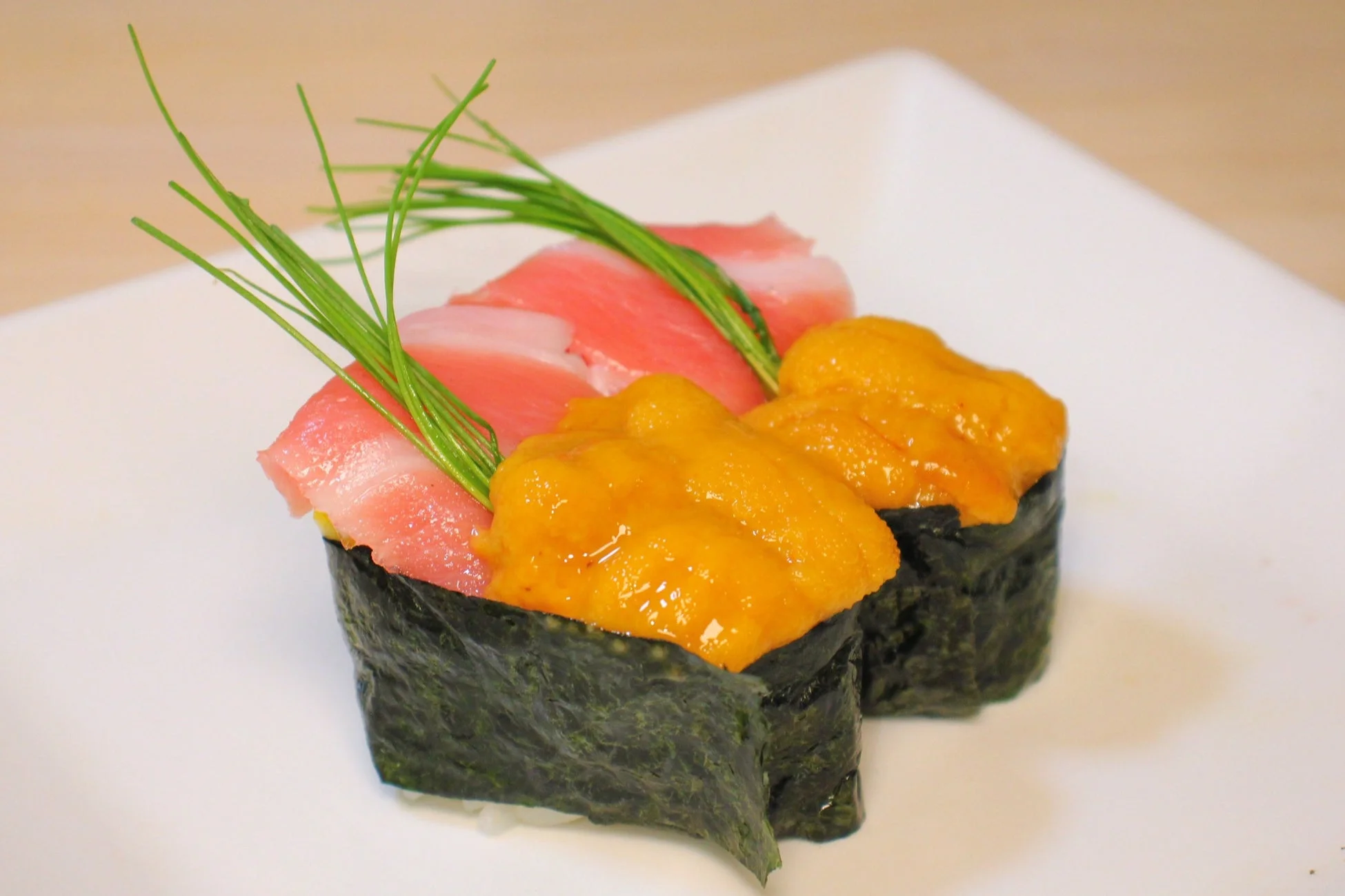 生うに軍艦