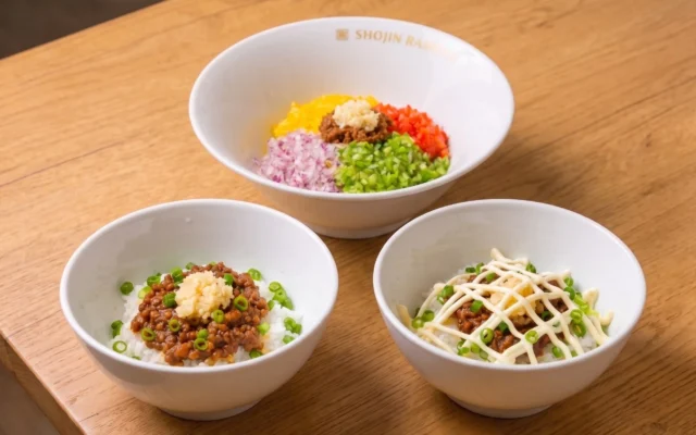 渋谷「SHOJIN RAMEN 菜」にComeat®使用の新メニュー登場