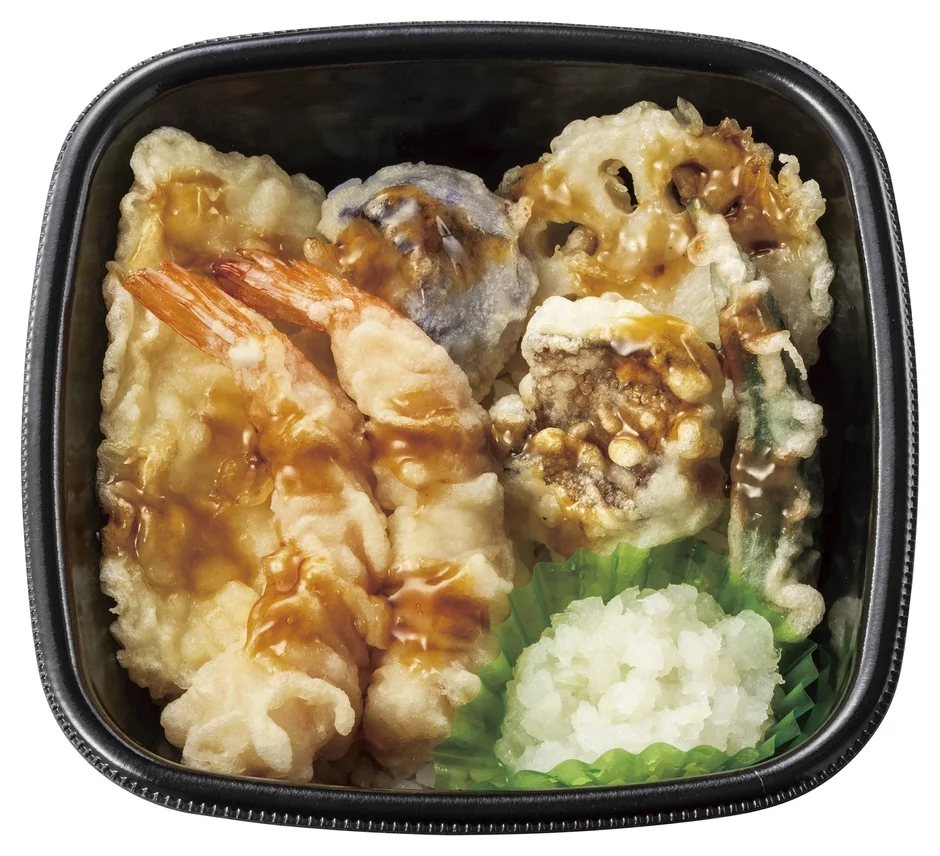 おろし海鮮天丼