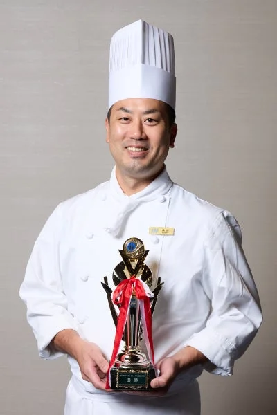 角谷シェフの優勝