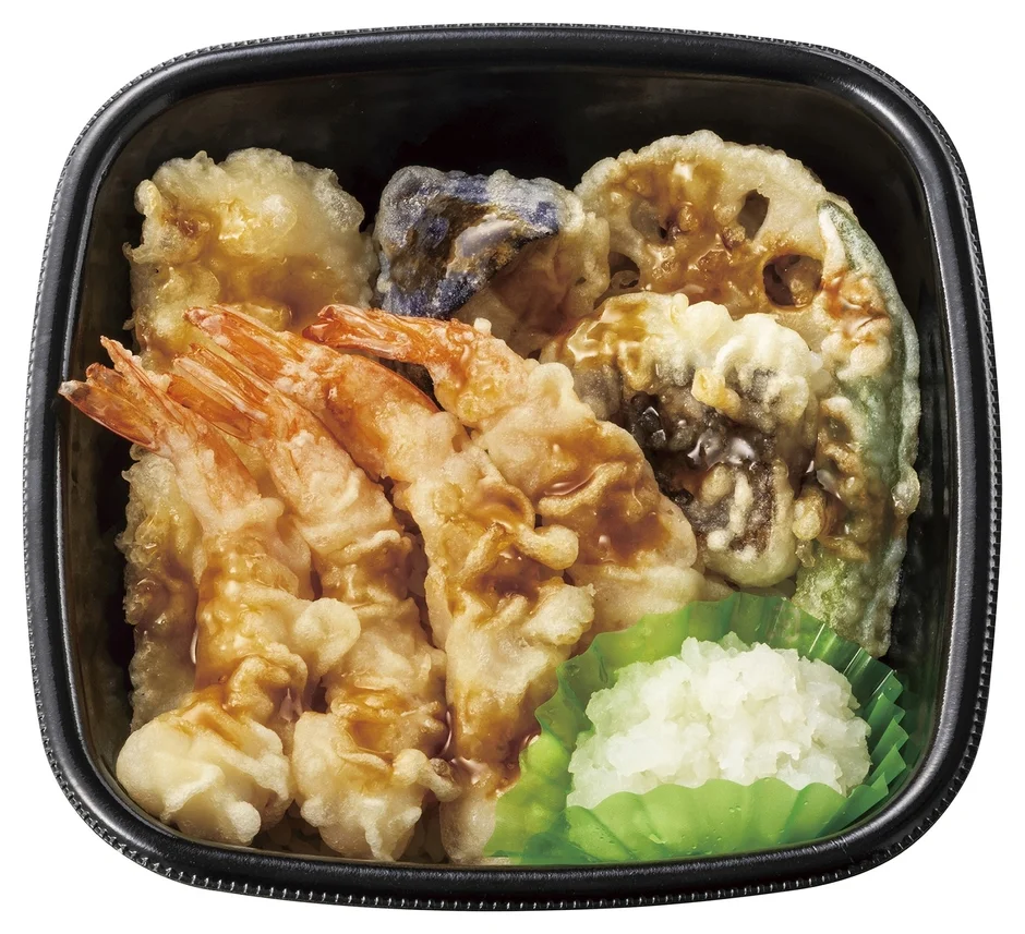 おろし海鮮天丼