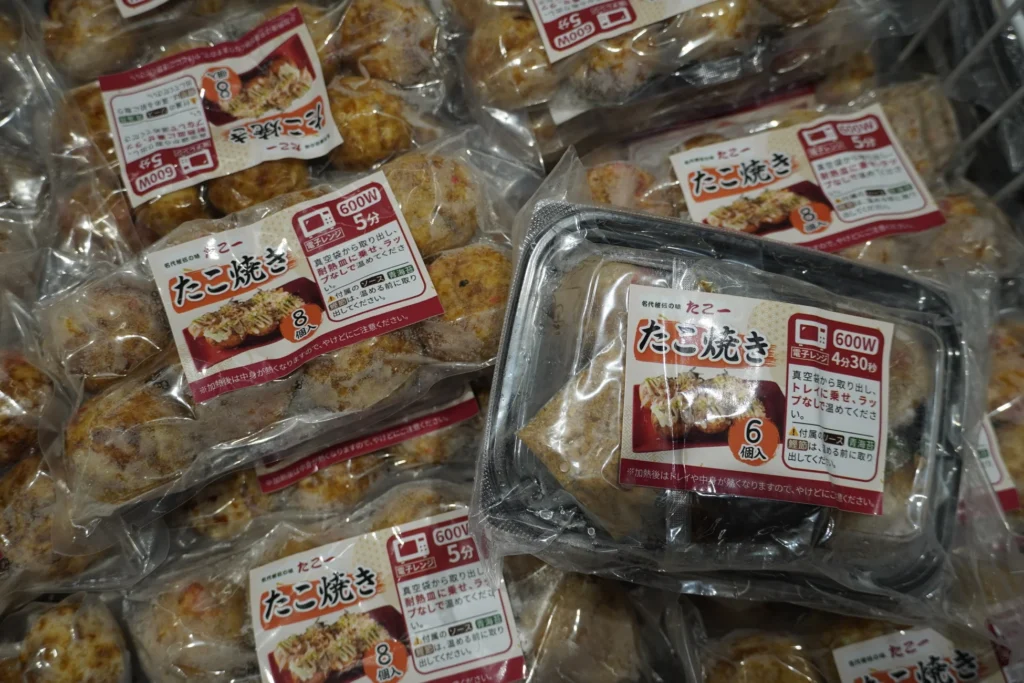 デイブレイクのネットワークから新連携：ダイエーで「たこ一」冷凍たこ焼き発売