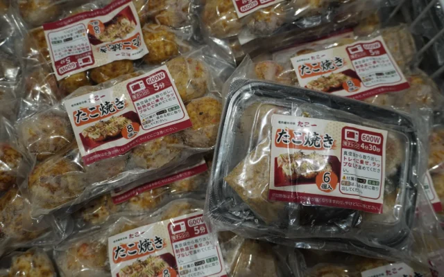 デイブレイクのネットワークから新連携：ダイエーで「たこ一」冷凍たこ焼き発売