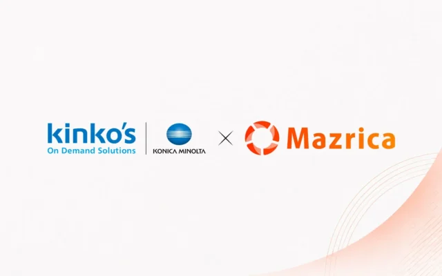 キンコーズ・ジャパンが「Mazrica Sales」「Mazrica Target」を導入