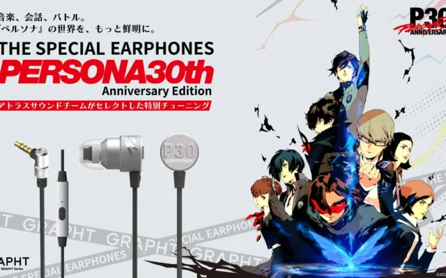 「ペルソナ」シリーズ×GRAPHT、30周年記念コラボ商品を東京ゲームショウ2026で先行販売