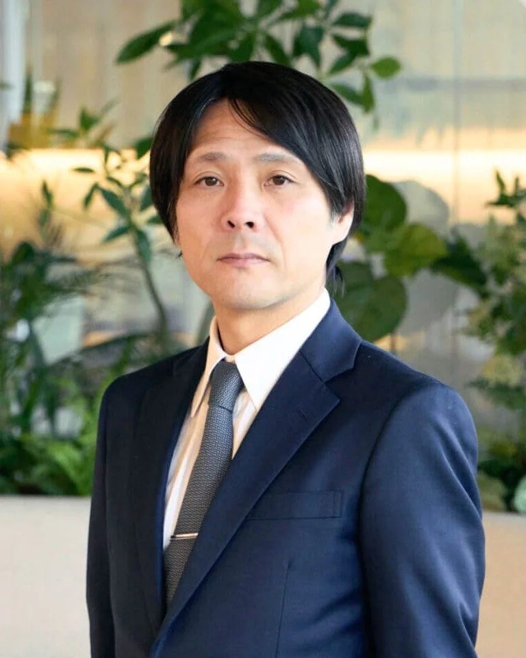 代表取締役社長のポートレート