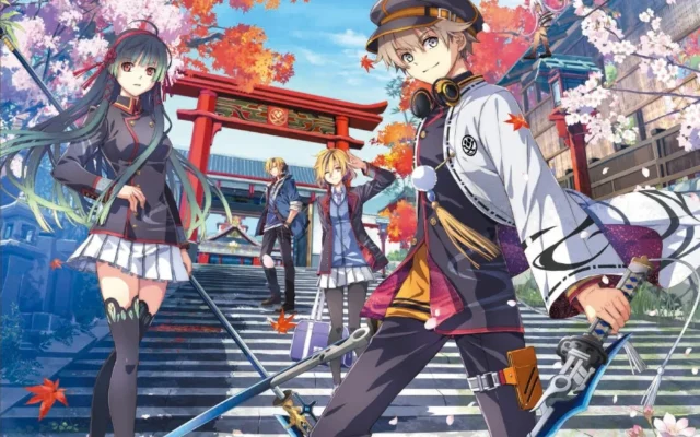 『亰都ザナドゥ -桜花幻舞-』公式攻略本＆ビジュアル集が電撃より発売
