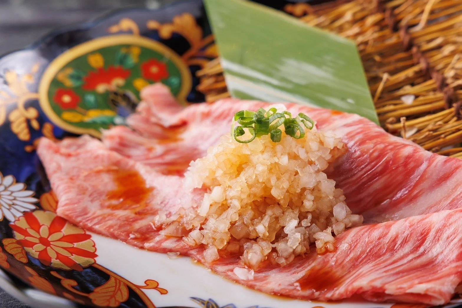 和牛の薄切り
