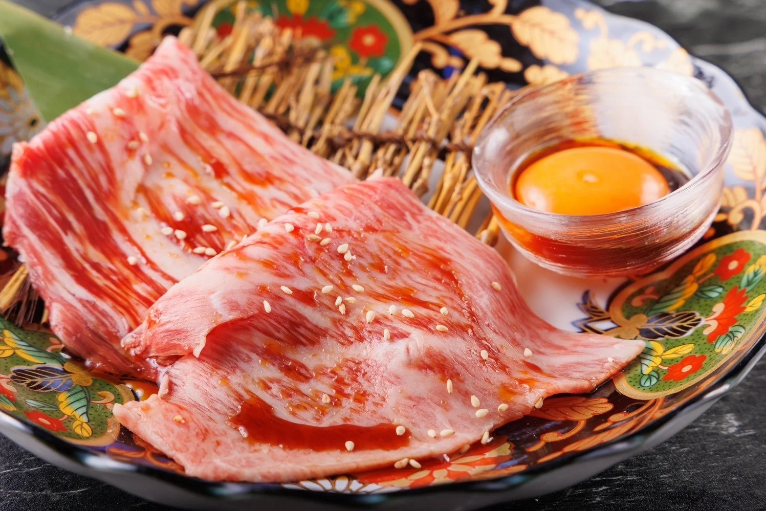 霜降り牛肉スライス