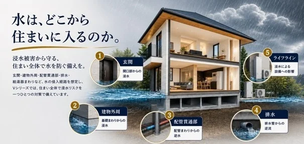 浸水対策の仕組み
