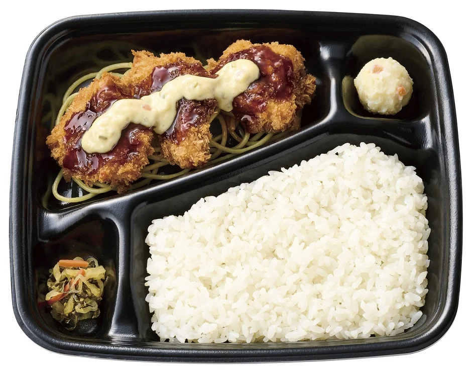 とりかつタル弁当 3コ入り