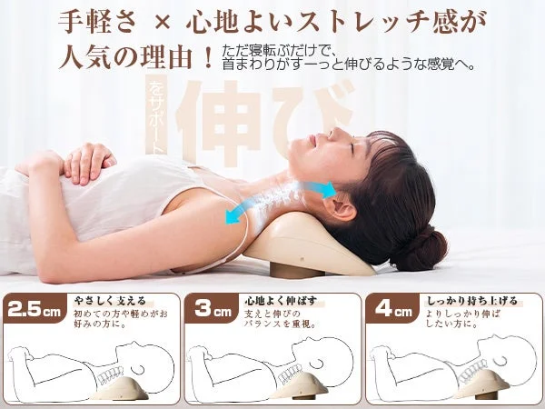高さ調節