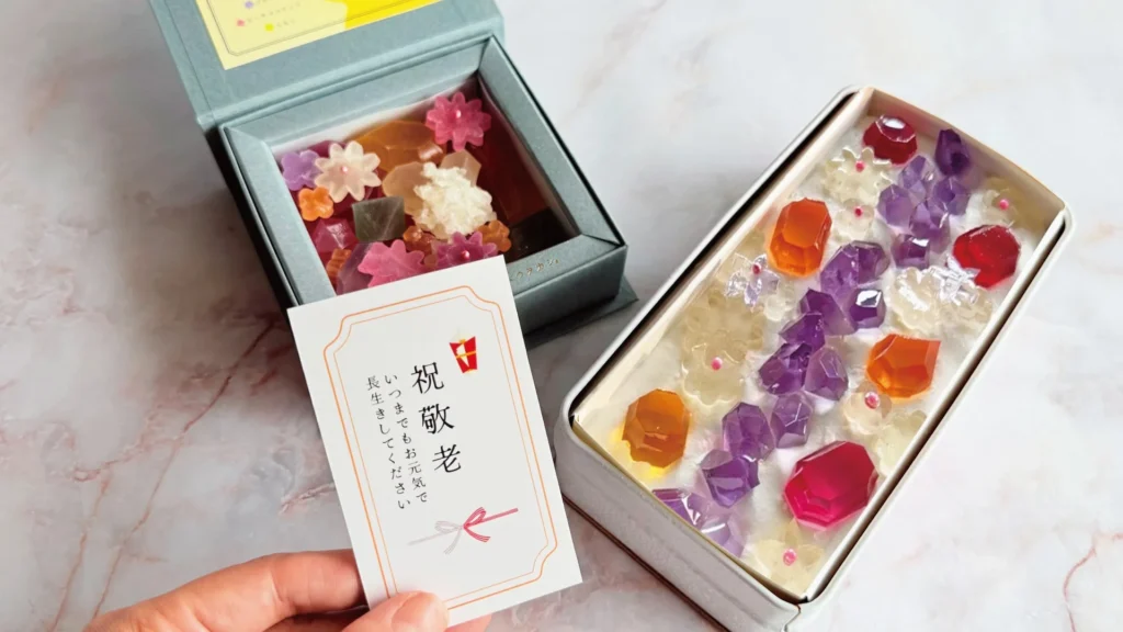 ハラペコラボ、敬老の日に「食べるアート」秋限定スイーツ2種を提案