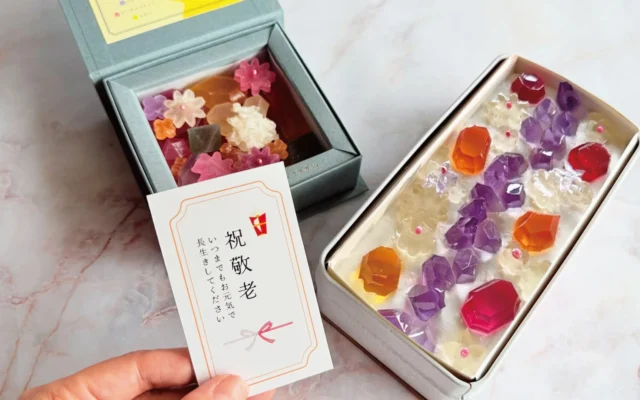 ハラペコラボ、敬老の日に「食べるアート」秋限定スイーツ2種を提案