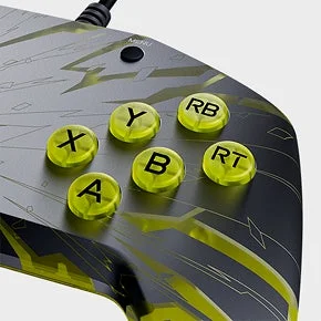 ゲームコントローラーのボタン