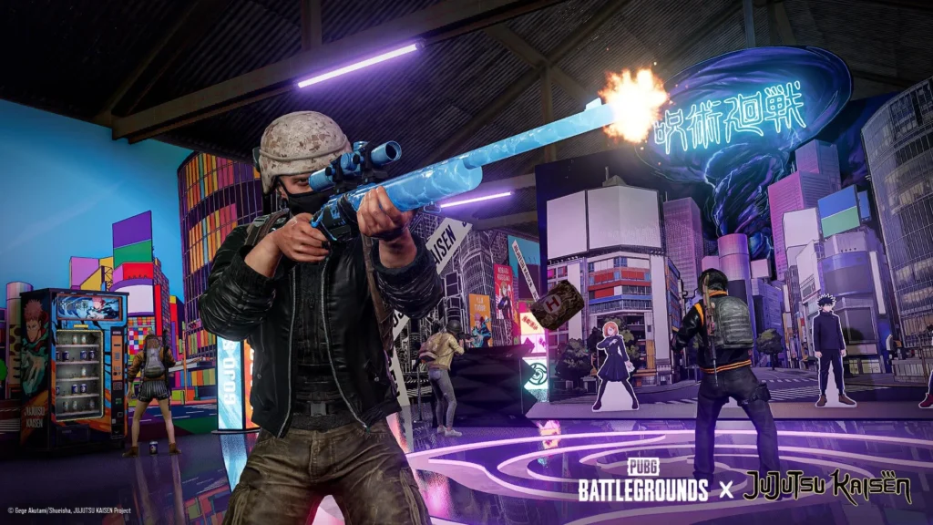 『PUBG: BATTLEGROUNDS』43.1アップデート実施、新アクションと『呪術廻戦』コラボが登場