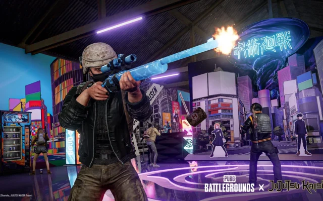 『PUBG: BATTLEGROUNDS』43.1アップデート実施、新アクションと『呪術廻戦』コラボが登場