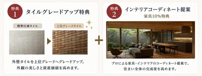 フェア特典