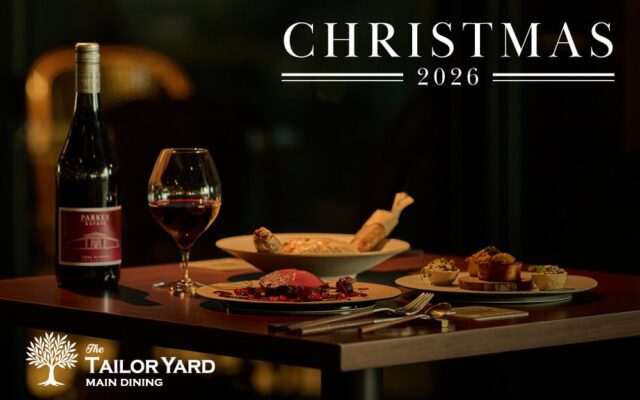 ホテルメトロポリタン大井町トラックス「The TAILOR YARD MAIN DINING」話題の新ランドマークで珠玉のフレンチ。クリスマス限定ディナー登場