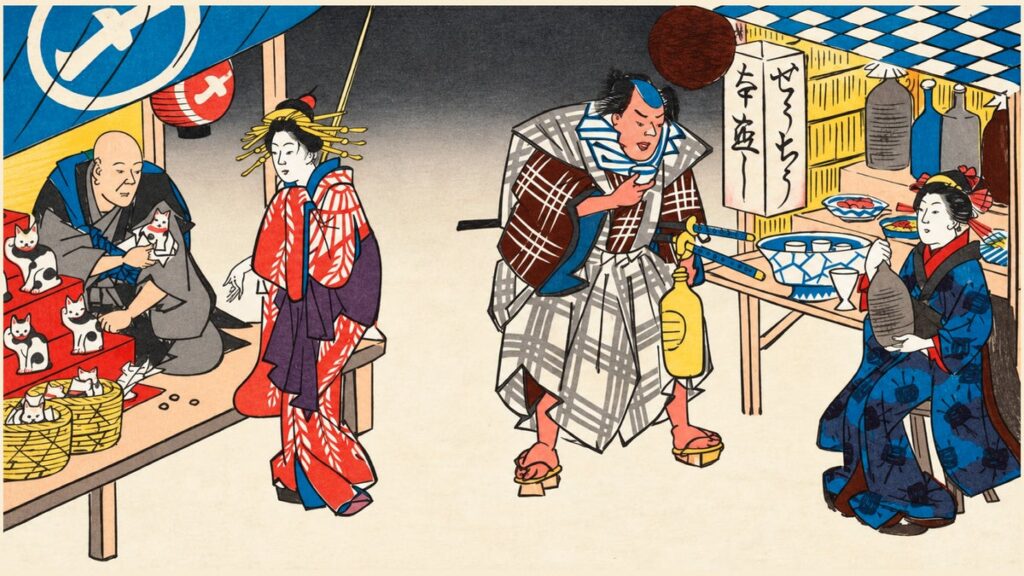 江戸で愛された招き猫「丸〆猫」に自分だけの彩りを。浅草西参道「丸〆」で絵付け体験がスタート