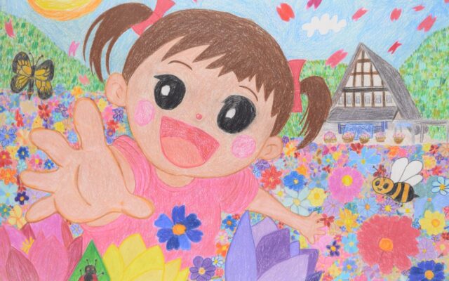 さっちゃんの絵コンクール入選作品展を開催！