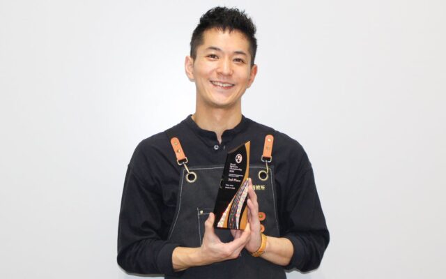 【椿屋珈琲】日本代表の千田サイフォニストが世界第3位の快挙！