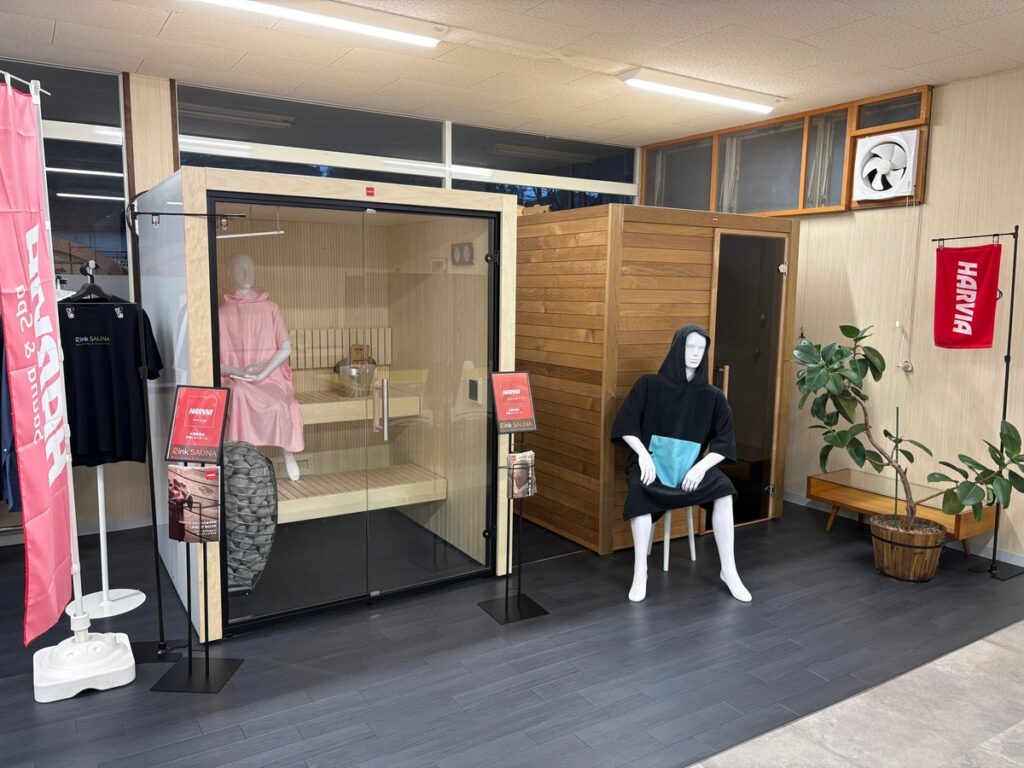 Rink SAUNAがHARVIA正規取扱店に 宮崎で室内サウナの見学と導入相談を受付