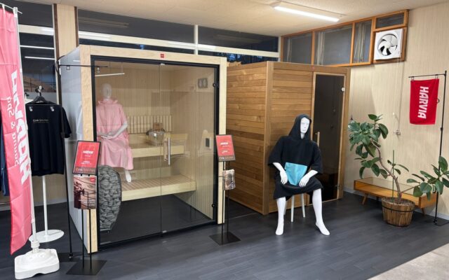Rink SAUNAがHARVIA正規取扱店に 宮崎で室内サウナの見学と導入相談を受付