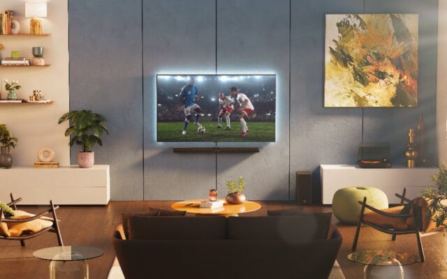 Dolby Atmos(R)と迫力の重低音で、本格シネマサウンドを手軽に楽しめる3.1chサウンドバーシステム「JBL CINEMA SB580MK2」新登場