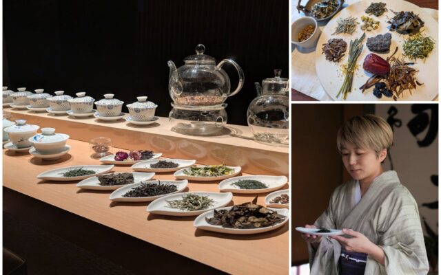 鳥海山と白神山地、秋田の2つの名水で淹れるお茶と美食のマリアージュ～2日間限定イベント「茶薫る美食時間」を、初開催！～