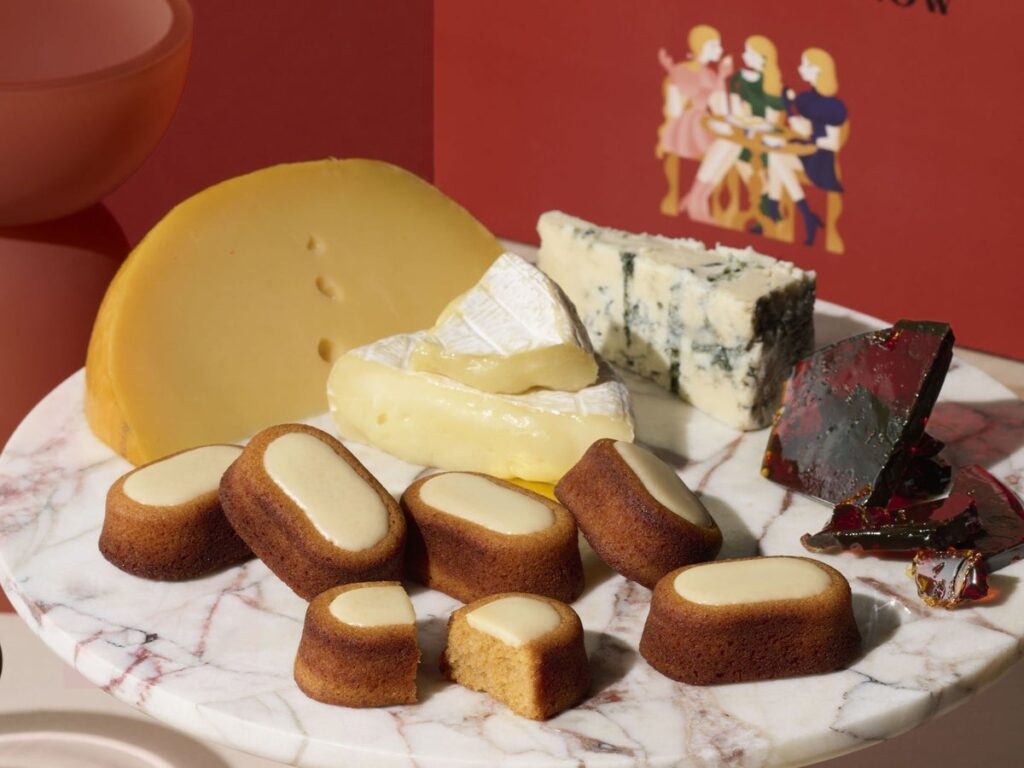 【ルミネ立川】コクのあるカラメルチーズケーキをイメージした『チーズケーキ ナウ カラメル』が待望の復活！チーズスイーツ専門店「Now on Cheese♪（ナウ オン チーズ）」より販売開始。