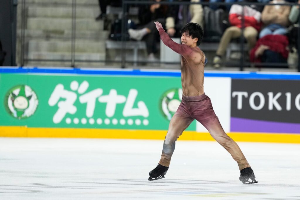 ダイナム、ISUフィギュアスケートグランプリシリーズ協賛
