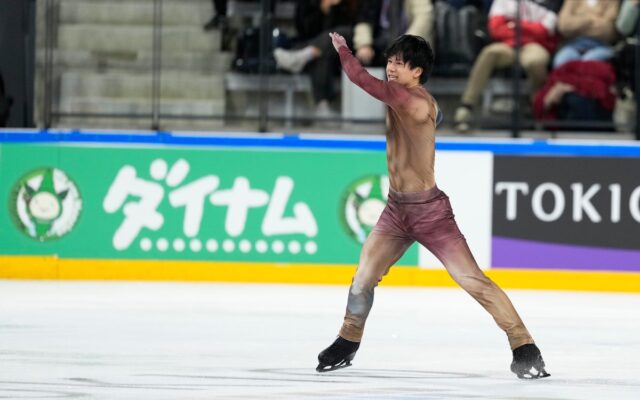 ダイナム、ISUフィギュアスケートグランプリシリーズ協賛