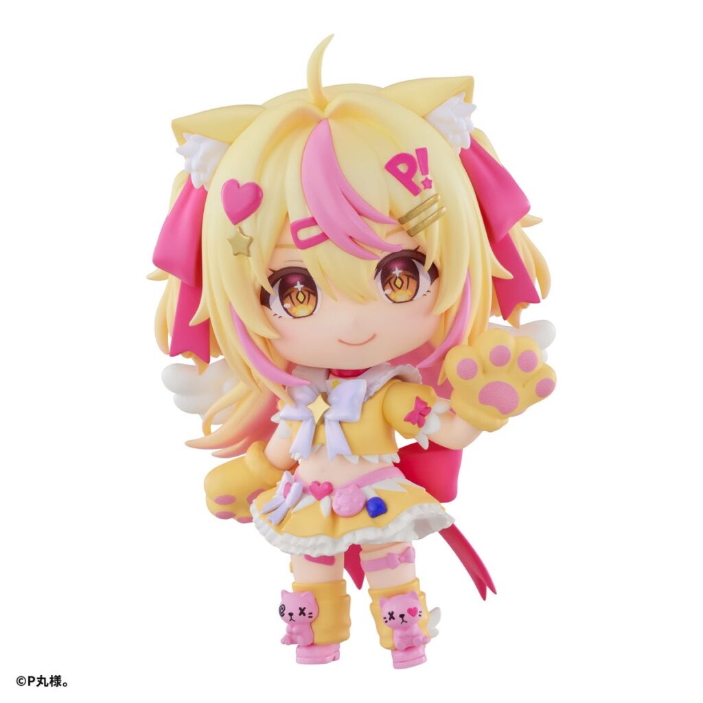 大人気マルチエンターテイナー「P丸様。」が「ねんどろいど」になって登場！10月17日より予約受付開始！