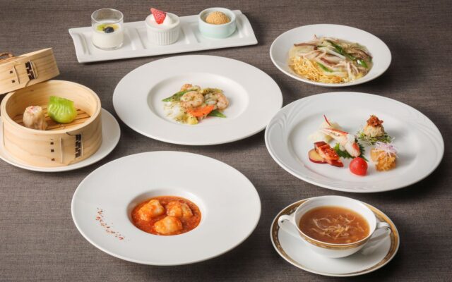 ＜冬×中国料理の新定番！＞エビチリならぬ“鮟鱇チリ”！？旬の味覚を堪能する期間限定ランチコースが登場