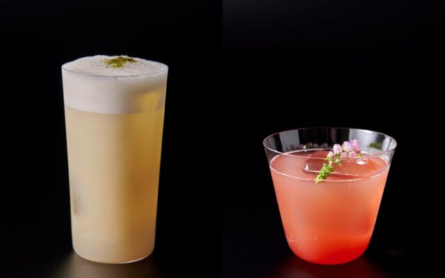 大阪の食文化「ソース」が本格カクテルに。「たこ焼き」、「紅ショウガ」をテーマにした衝撃の2作が期間限定で登場！