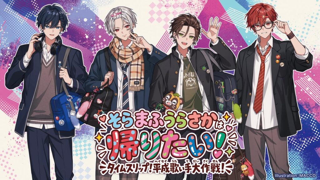 そらまふうらさか、10周年を迎える2027年正月に“平成”テーマのライブを開催決定！