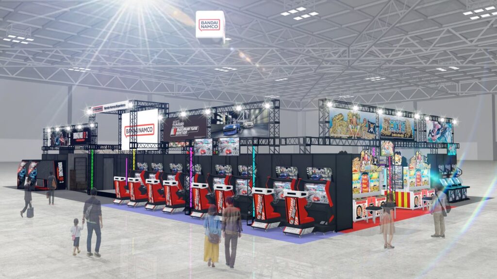 アミューズメント エキスポ 2026 バンダイナムコエクスペリエンス出展情報のご案内 2026年11月6日(金)・7日(土) 東京ビッグサイト