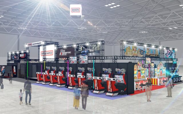 アミューズメント エキスポ 2026 バンダイナムコエクスペリエンス出展情報のご案内 2026年11月6日(金)・7日(土) 東京ビッグサイト
