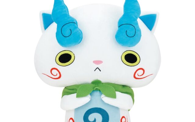 ジバニャン・コマさん・フユニャン・USAピョンが、かわいいぬいぐるみに！ 人気キャラクター「妖怪ウォッチ」のプライズがナムコ限定で登場 2026年10月30日(金)より順次展開！