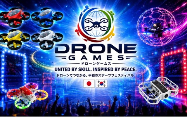 【ドローンの平和利用をスポーツで実現】 日本発のドローンスポーツ複合イベント「DRONE GAMES2026」開催