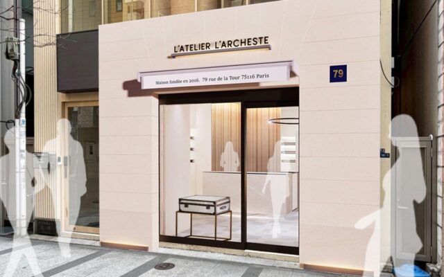 パリ発のパティスリー「L’ATELIER L’ARCHESTE」が東京・銀座に初出店。2026年10月19日（月）グランドオープン