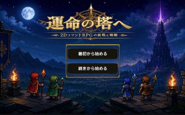 『運命の塔へ』更新情報