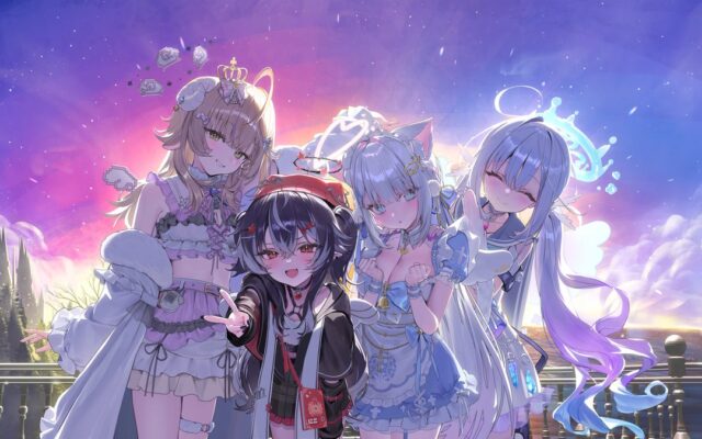 天使って、もっとちゃんとしてると思ってた――VTuberギルド「幻想≪ルクス≫とコードの交差点」、所属天使の4名が10月4日より活動を開始