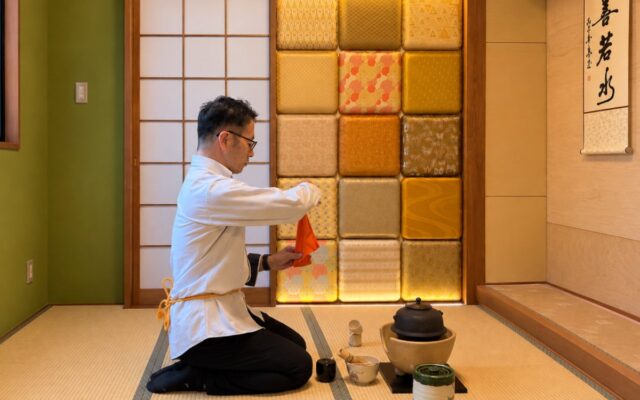【京都・寺町に新オープン】訪日外国人向け、着物で楽しむ茶道体験施設「千とせや – Chitoseya」、10月3日開業