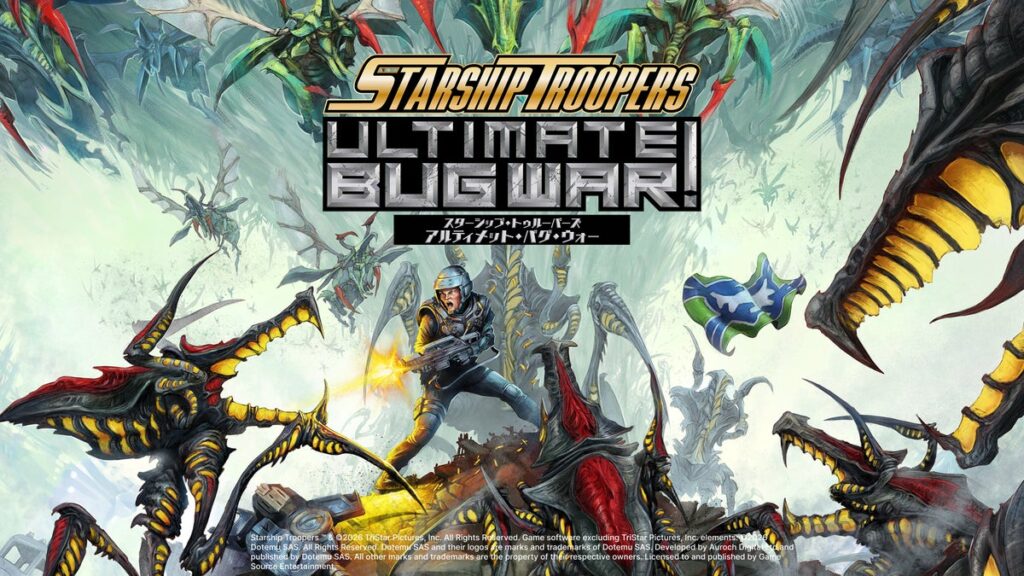 『スターシップ・トゥルーパーズ：アルティメット・バグ・ウォー！』パッケージ版が2027年1月28日に発売！ 現在、予約受付中！