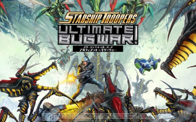 『スターシップ・トゥルーパーズ：アルティメット・バグ・ウォー！』パッケージ版が2027年1月28日に発売！ 現在、予約受付中！